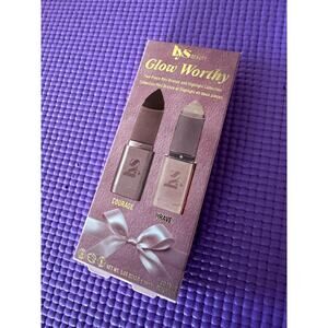 LYS Beauty Glow Worthy Mini Bronzer Highlighter Set Courage Brave Sold Out